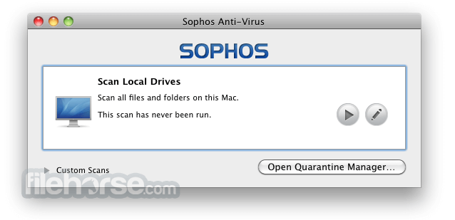 Sophos Antivirus Mac Home Edition Download
